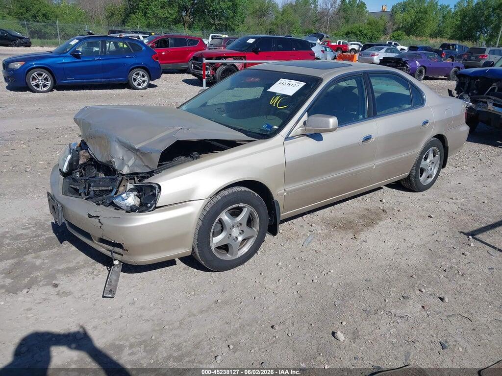 19UUA56613A030955 2003 ACURA TL photo no. 2