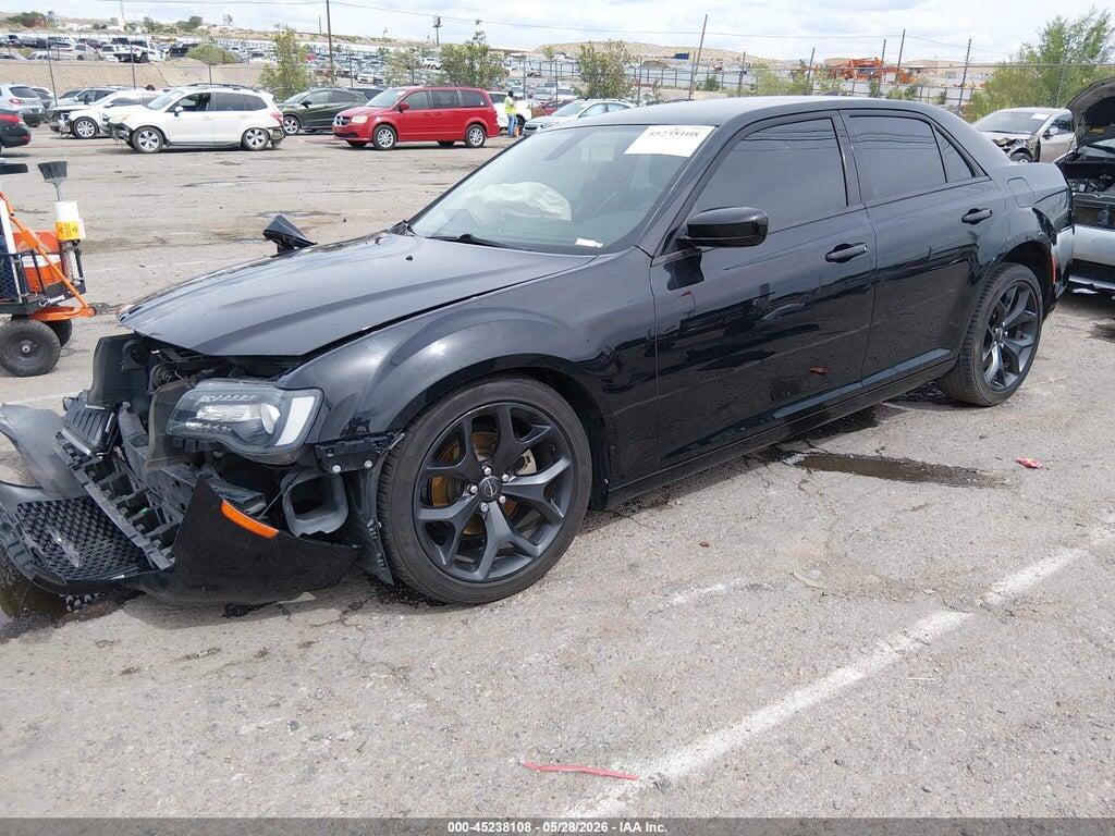 2C3CCAAG3MH609384 2021 CHRYSLER 300 photo no. 2