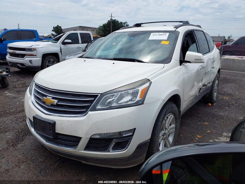 1GNKRGKD9EJ157980 2014 CHEVROLET TRAVERSE photo no. 2