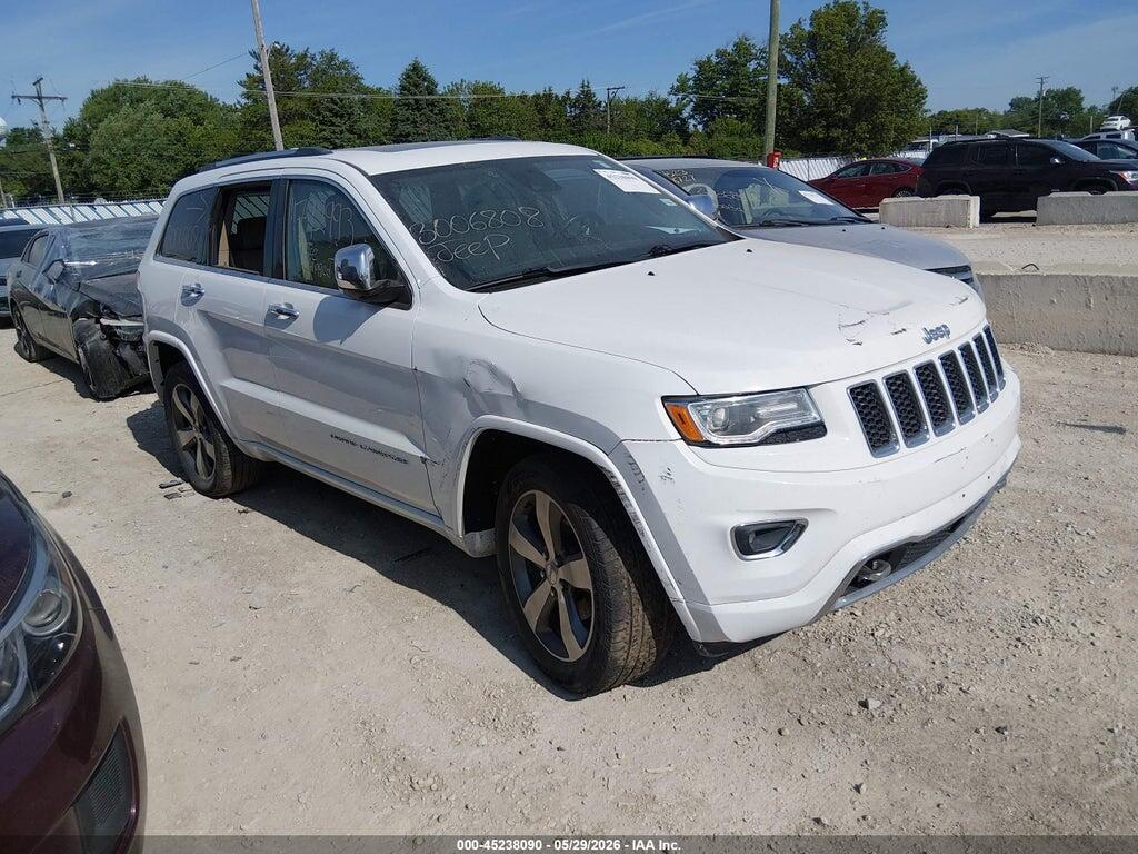 1C4RJECG2FC792993 2015 JEEP GRAND CHEROKEE photo no. 1
