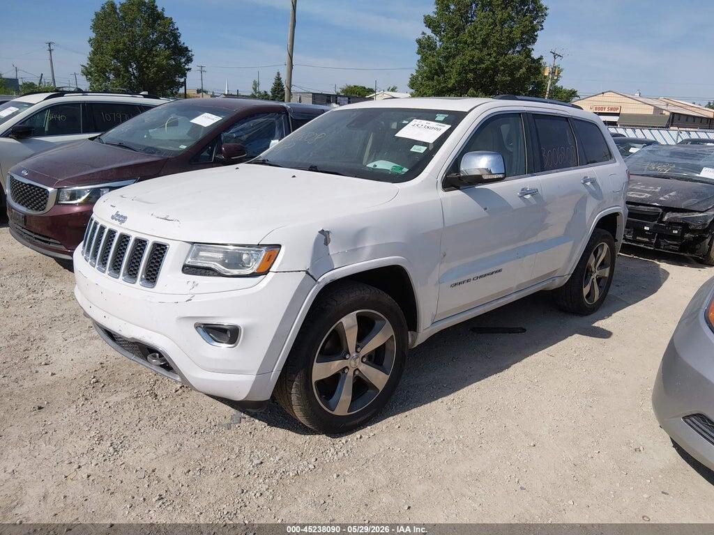 1C4RJECG2FC792993 2015 JEEP GRAND CHEROKEE photo no. 2