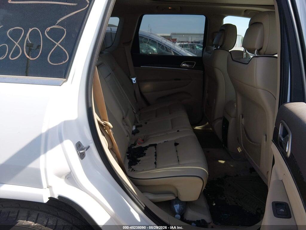 1C4RJECG2FC792993 2015 JEEP GRAND CHEROKEE photo no. 8