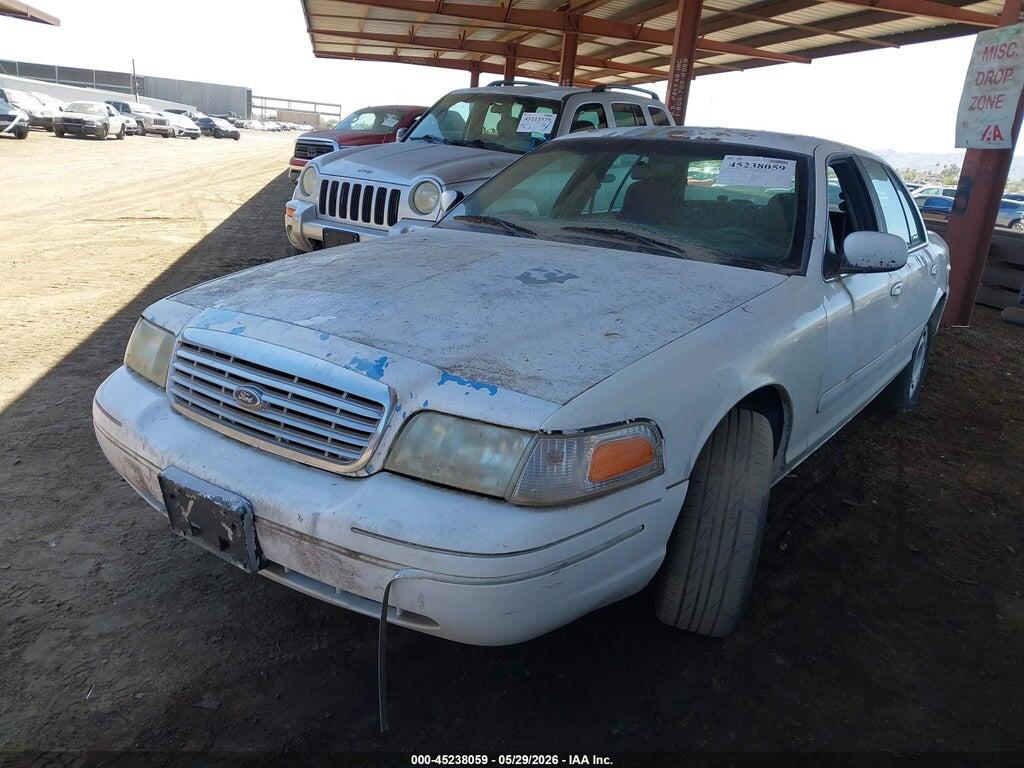 2FAFP71W95X111405 2005 FORD CROWN VICTORIA photo no. 2