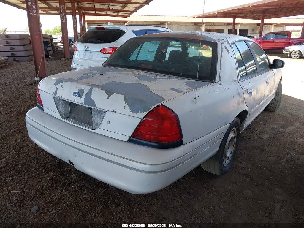 2FAFP71W95X111405 2005 FORD CROWN VICTORIA photo no. 4