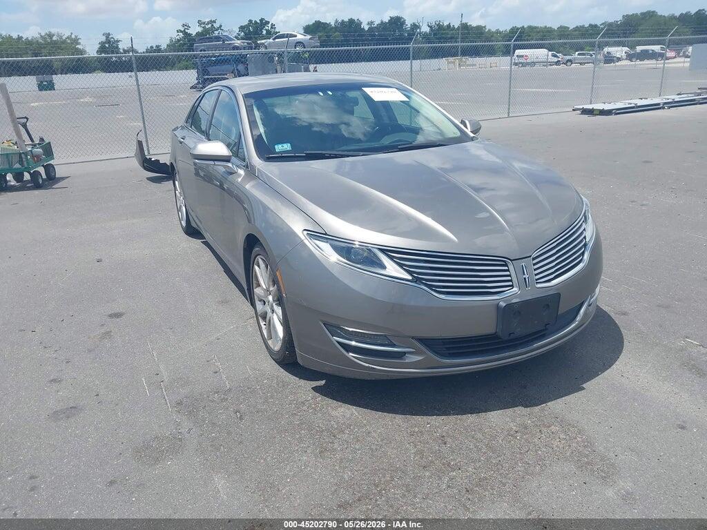 3LN6L2J97GR616164 2016 LINCOLN MKZ photo no. 1