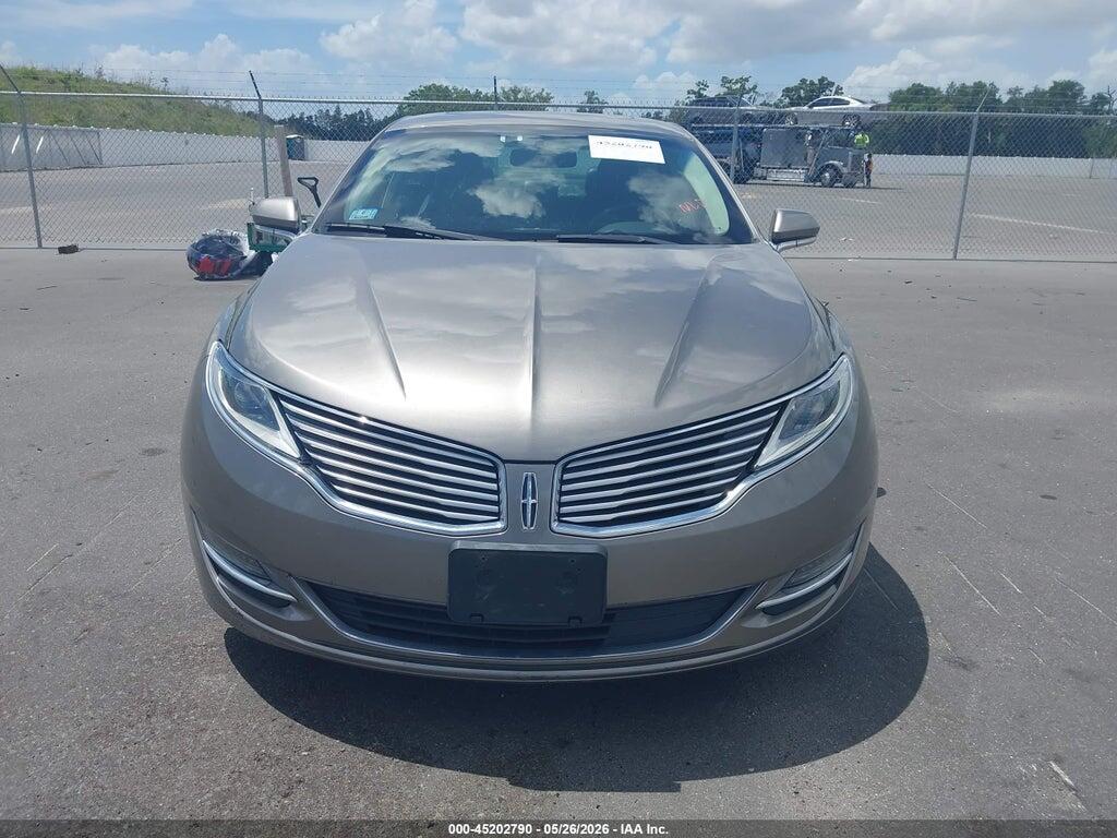 3LN6L2J97GR616164 2016 LINCOLN MKZ photo no. 12
