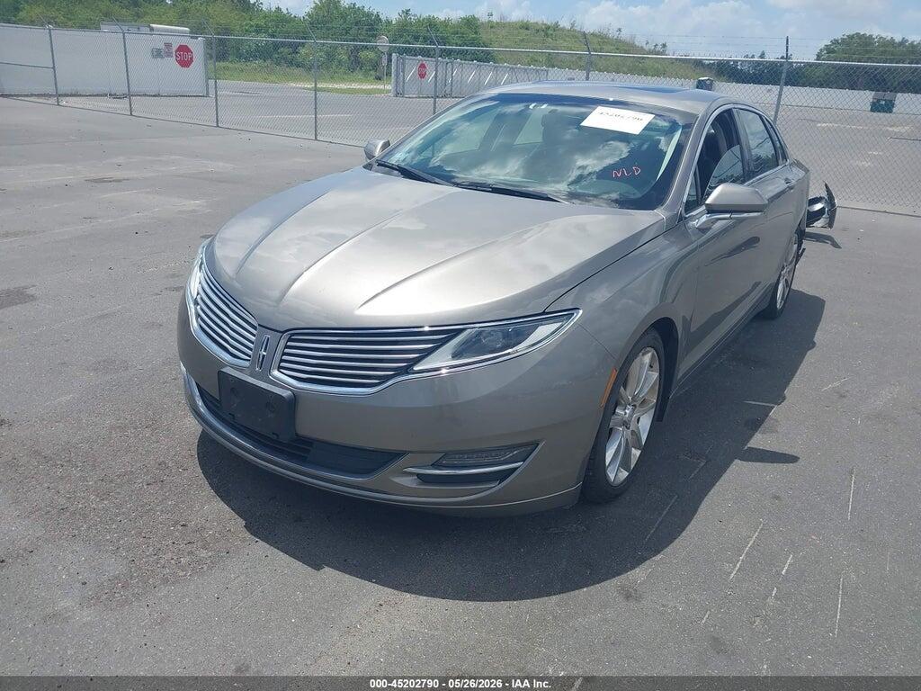 3LN6L2J97GR616164 2016 LINCOLN MKZ photo no. 2