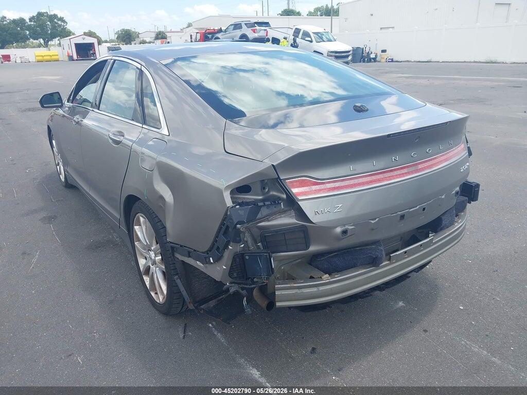 3LN6L2J97GR616164 2016 LINCOLN MKZ photo no. 3