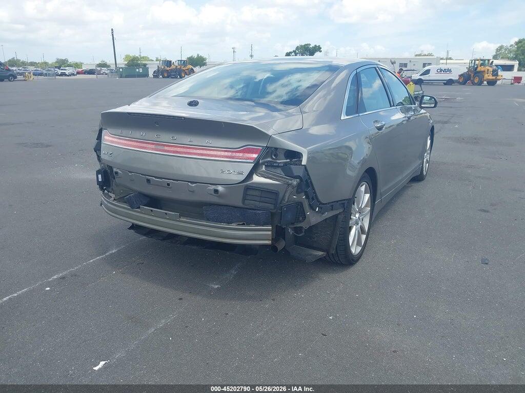 3LN6L2J97GR616164 2016 LINCOLN MKZ photo no. 4