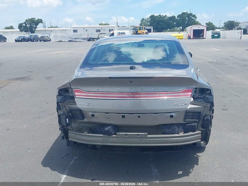 3LN6L2J97GR616164 2016 LINCOLN MKZ photo no. 6
