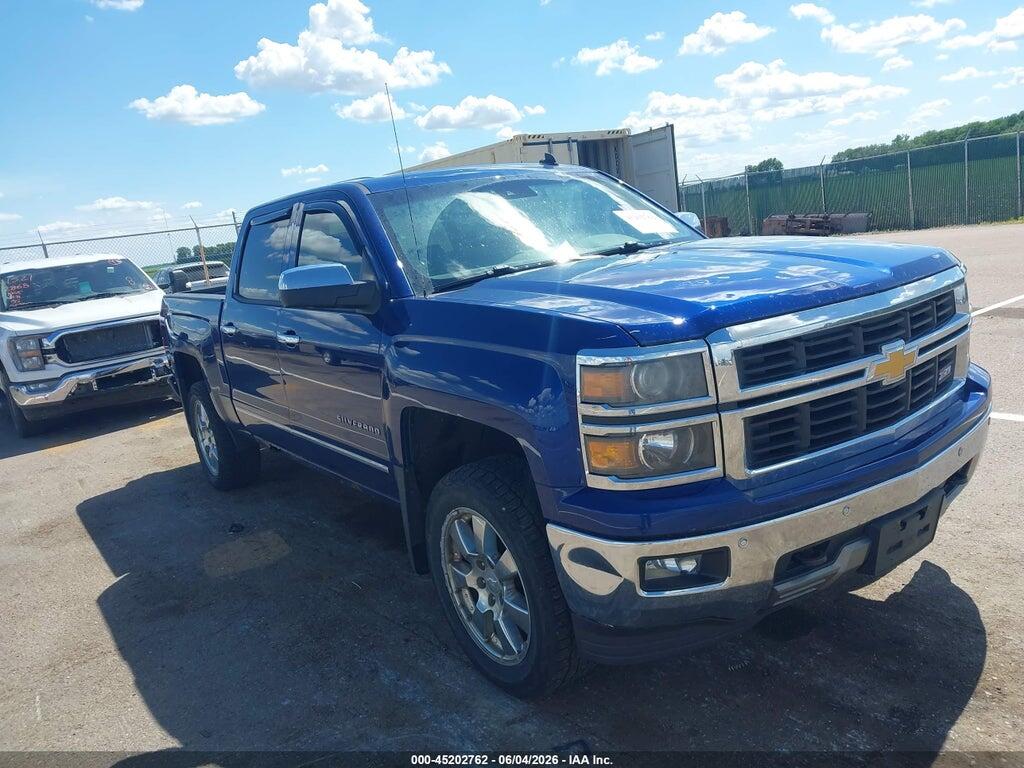 3GCUKSEC7EG452427 2014 CHEVROLET SILVERADO 1500 photo no. 1