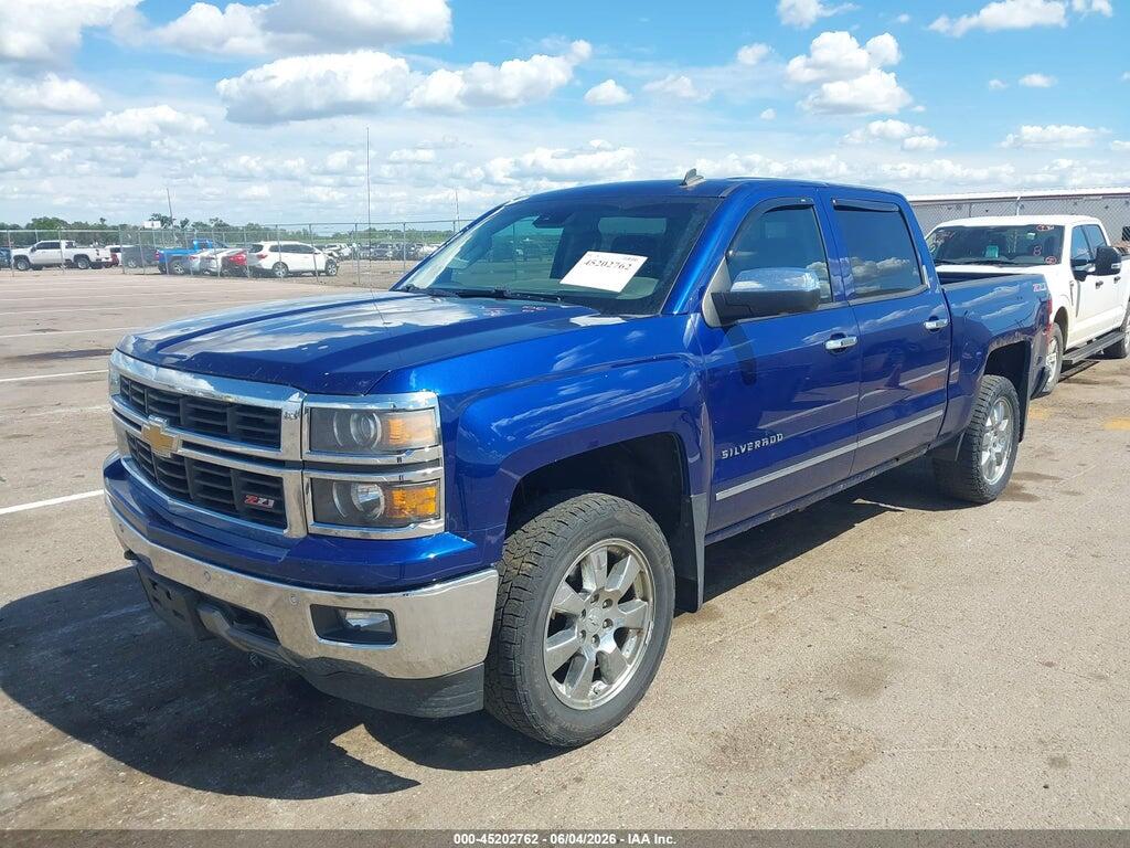 3GCUKSEC7EG452427 2014 CHEVROLET SILVERADO 1500 photo no. 2