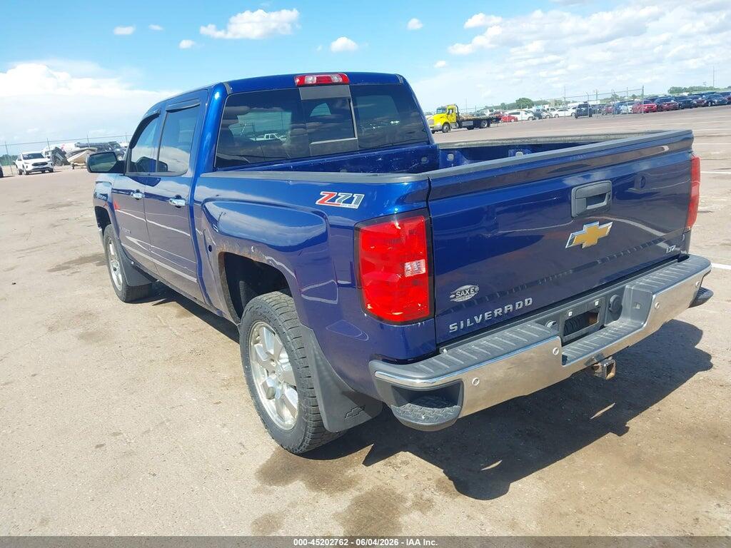 3GCUKSEC7EG452427 2014 CHEVROLET SILVERADO 1500 photo no. 3