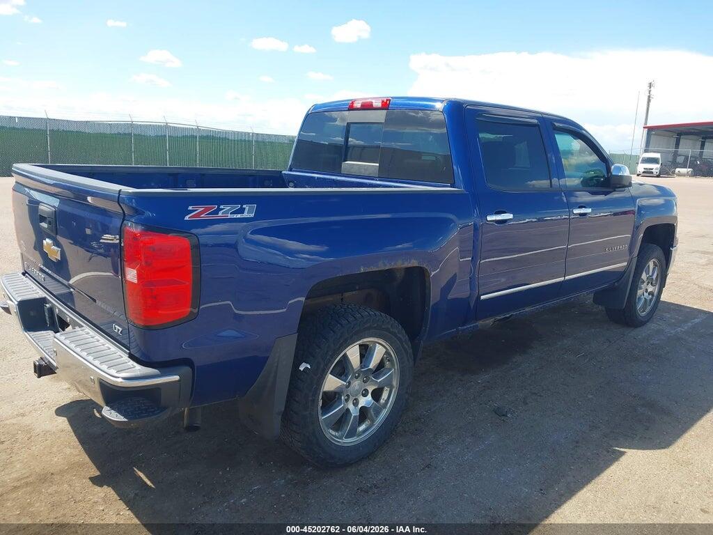 3GCUKSEC7EG452427 2014 CHEVROLET SILVERADO 1500 photo no. 4