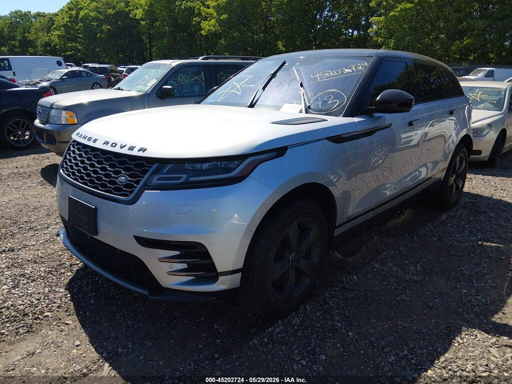 SALYK2EX3LA255585 2020 LAND ROVER RANGE ROVER VELAR photo no. 2