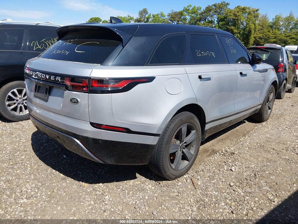 SALYK2EX3LA255585 2020 LAND ROVER RANGE ROVER VELAR photo no. 4