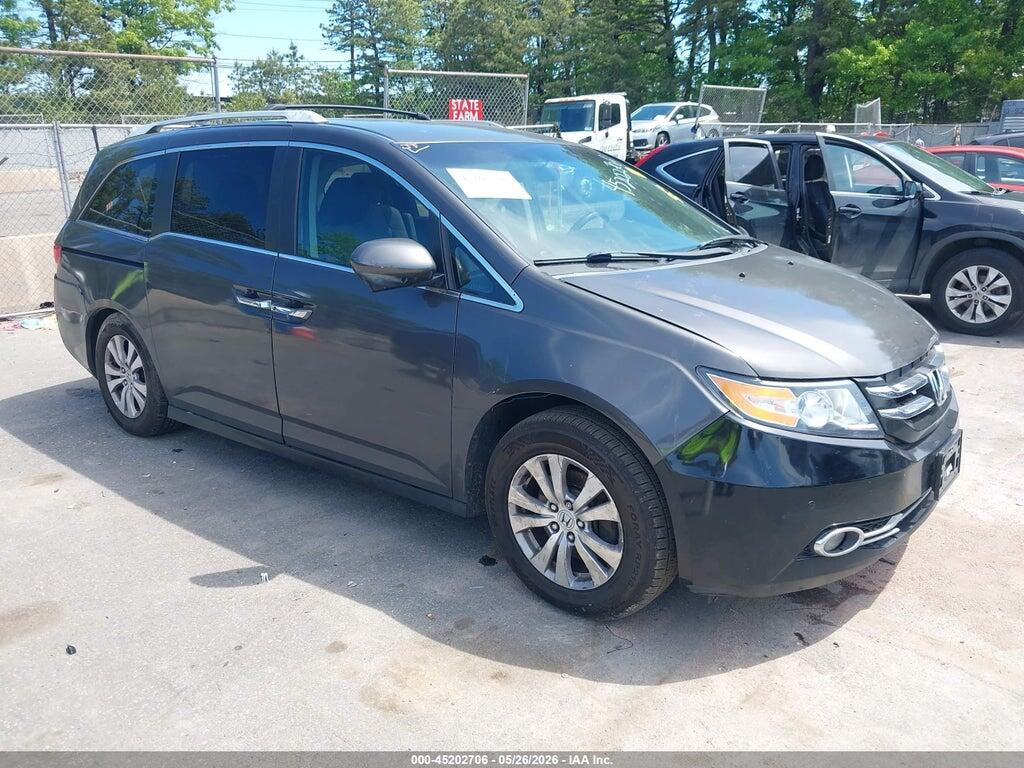 5FNRL5H43EB112089 2014 HONDA ODYSSEY photo no. 1