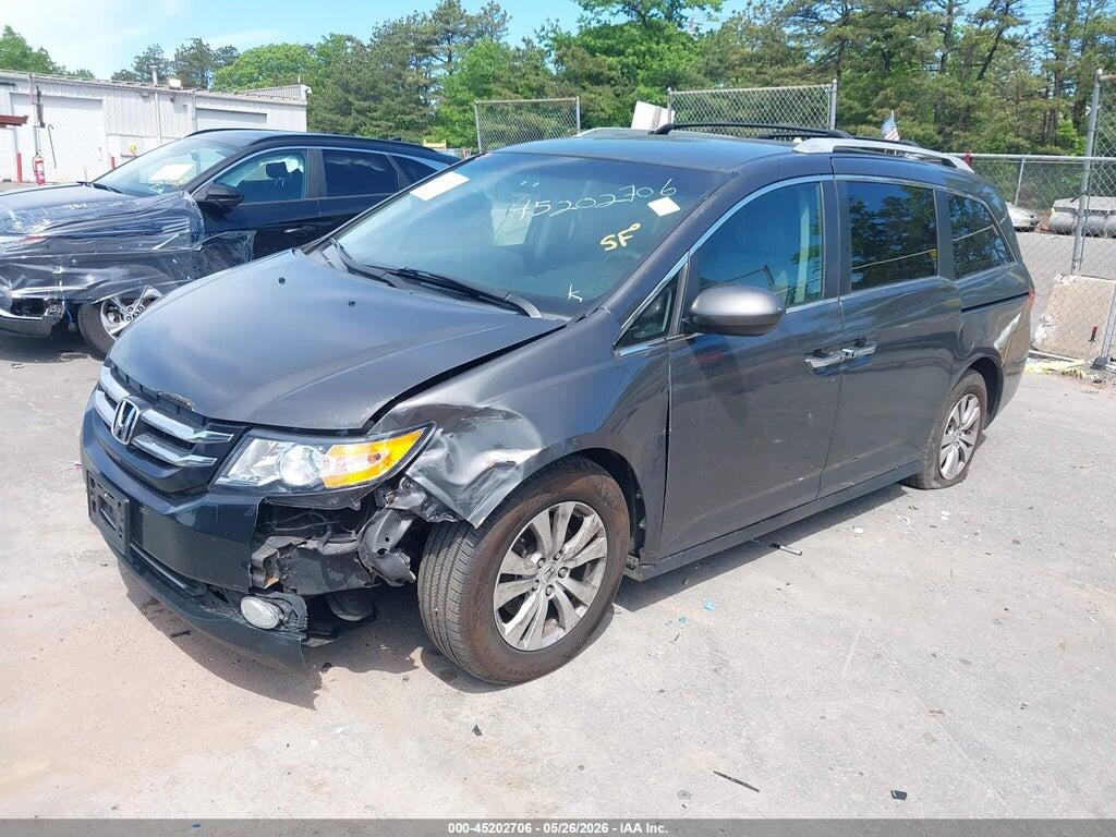 5FNRL5H43EB112089 2014 HONDA ODYSSEY photo no. 2