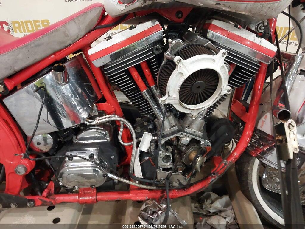 1HD1BNL15RY018264 1994 HARLEY-DAVIDSON FLSTN photo no. 8