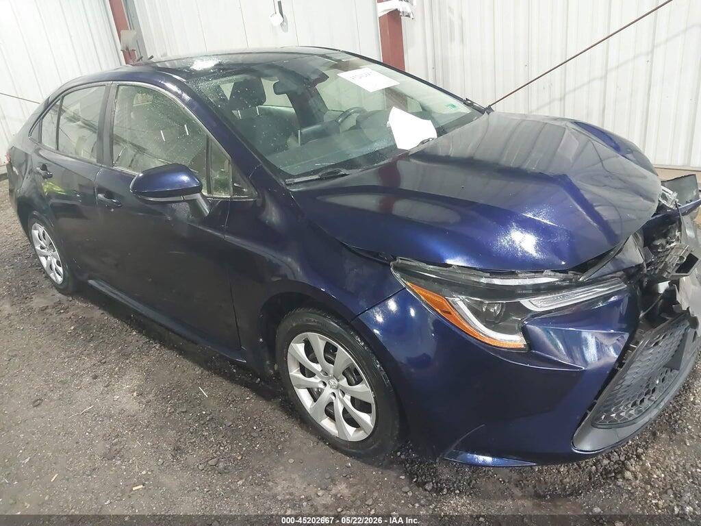 JTDEPMAE2MJ135466 2021 TOYOTA COROLLA photo no. 1