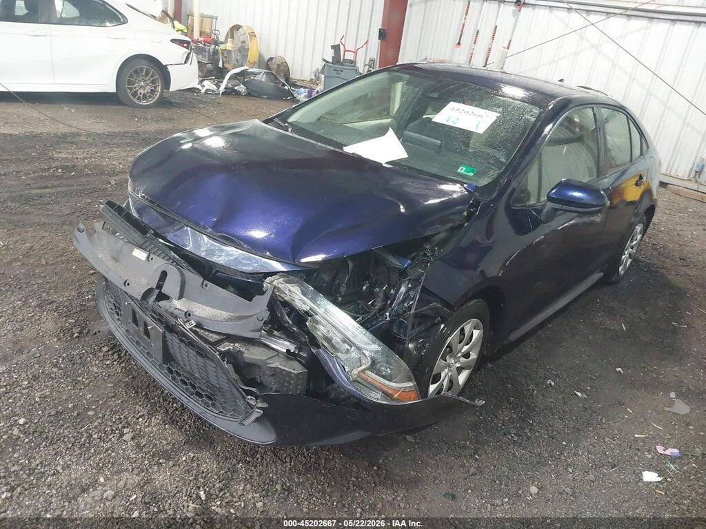 JTDEPMAE2MJ135466 2021 TOYOTA COROLLA photo no. 2