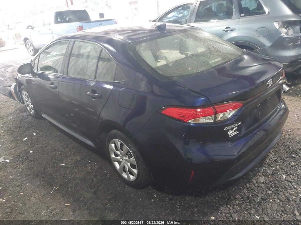JTDEPMAE2MJ135466 2021 TOYOTA COROLLA photo no. 3