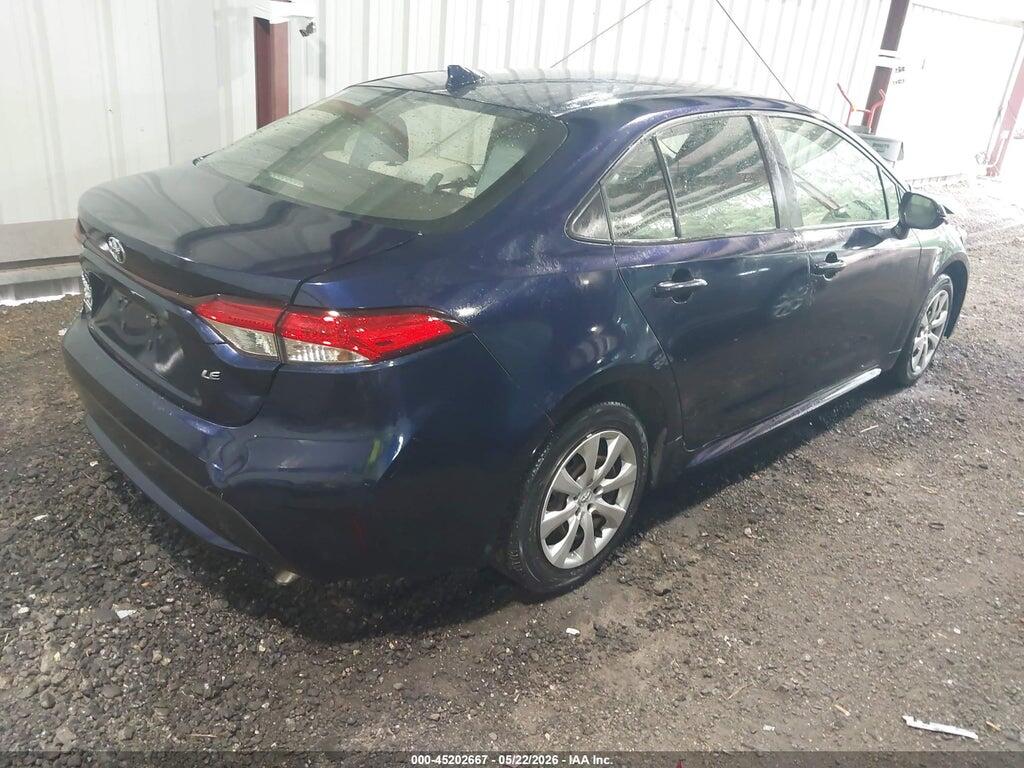JTDEPMAE2MJ135466 2021 TOYOTA COROLLA photo no. 4