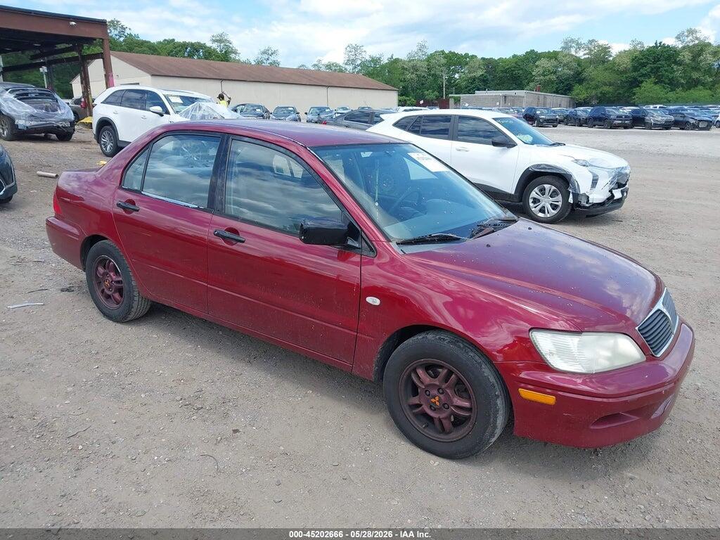 JA3AJ26E13U105920 2003 MITSUBISHI LANCER photo no. 1