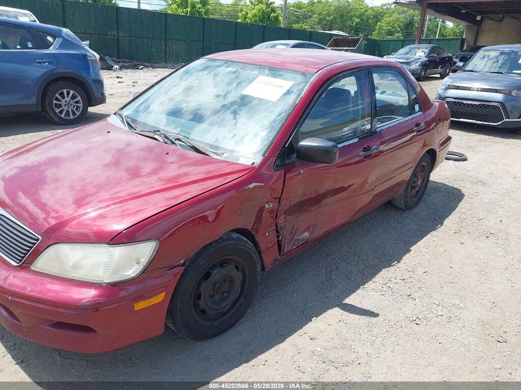 JA3AJ26E13U105920 2003 MITSUBISHI LANCER photo no. 6