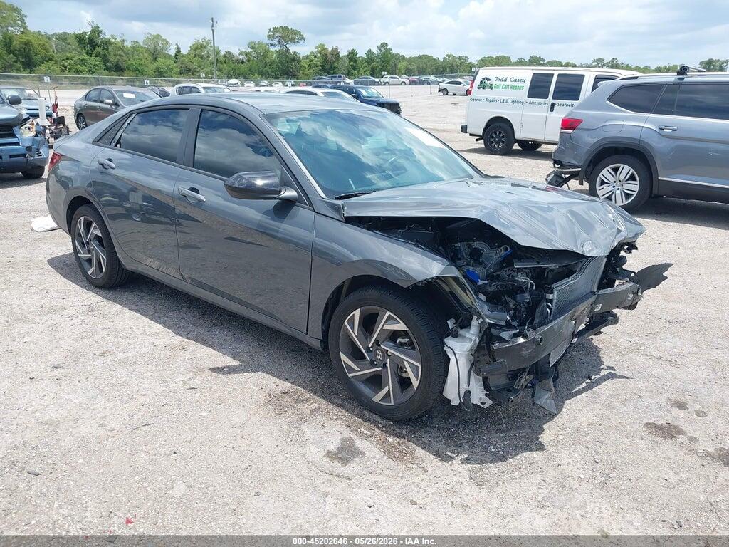 KMHLM4DG3SU957486 2025 HYUNDAI ELANTRA photo no. 1