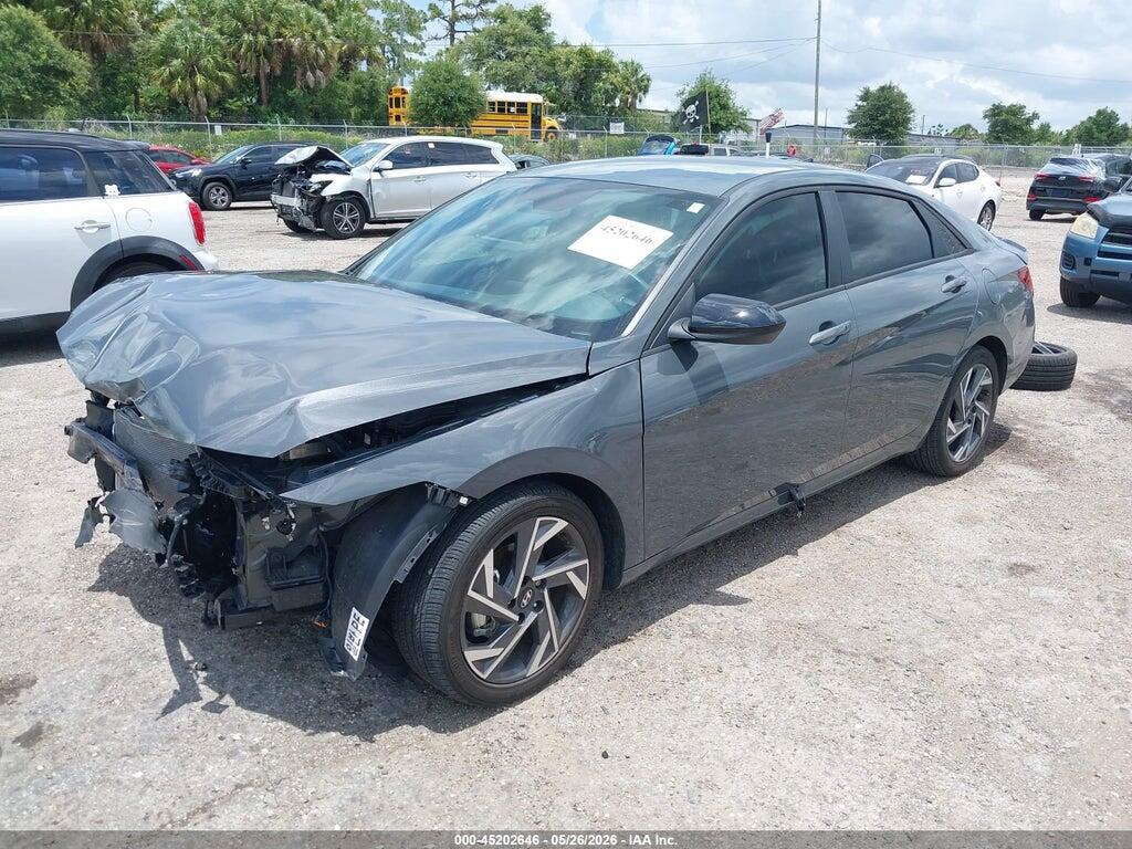 KMHLM4DG3SU957486 2025 HYUNDAI ELANTRA photo no. 2