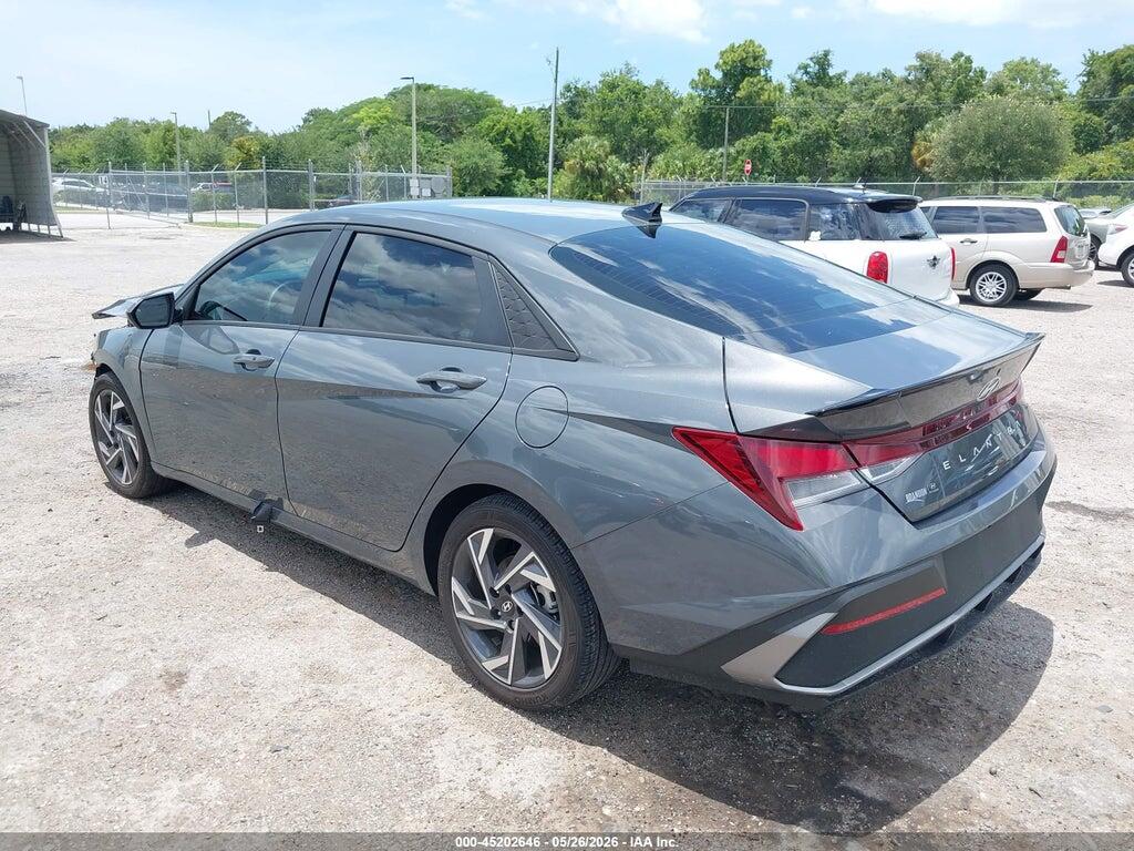 KMHLM4DG3SU957486 2025 HYUNDAI ELANTRA photo no. 3