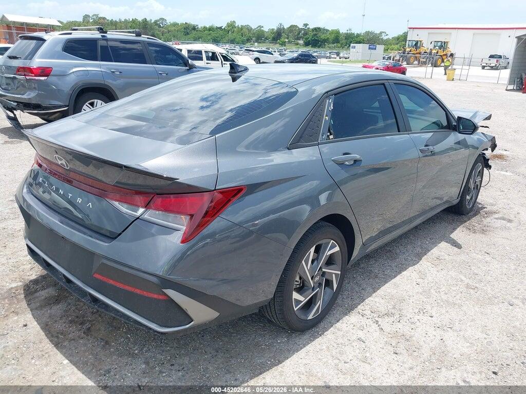 KMHLM4DG3SU957486 2025 HYUNDAI ELANTRA photo no. 4