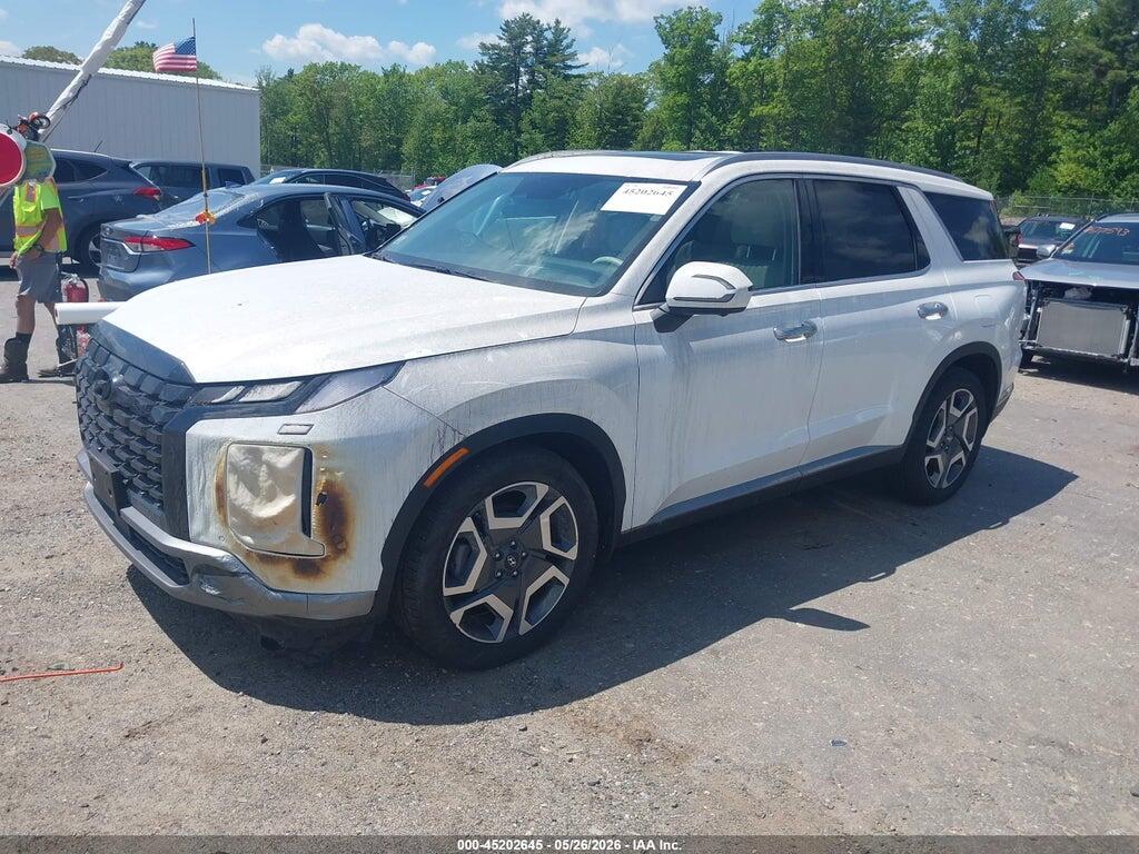 KM8R5DGE5PU568129 2023 HYUNDAI PALISADE photo no. 2