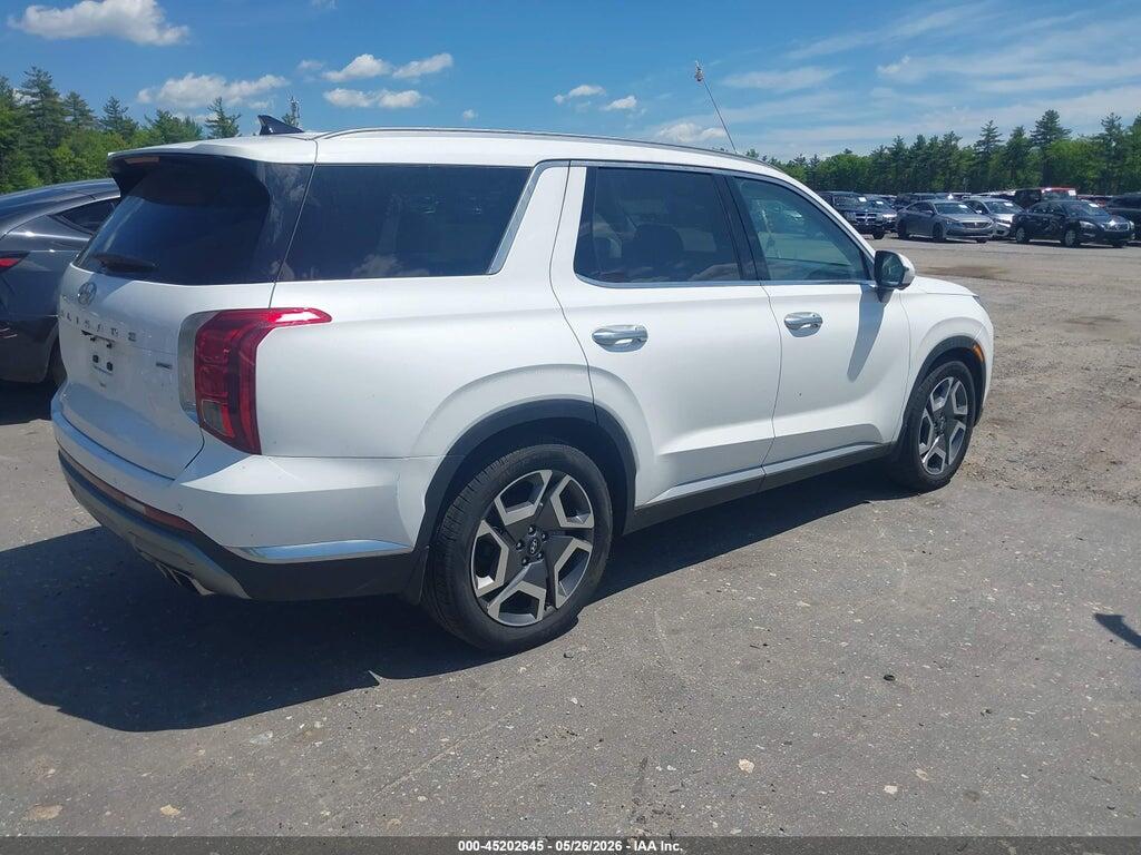 KM8R5DGE5PU568129 2023 HYUNDAI PALISADE photo no. 4