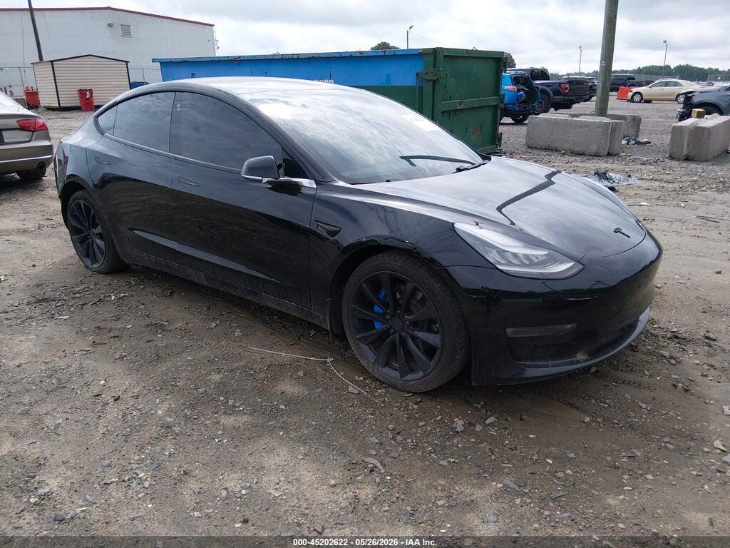 5YJ3E1EB9JF184694 2018 TESLA MODEL 3 photo no. 1