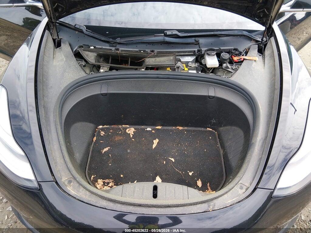5YJ3E1EB9JF184694 2018 TESLA MODEL 3 photo no. 10