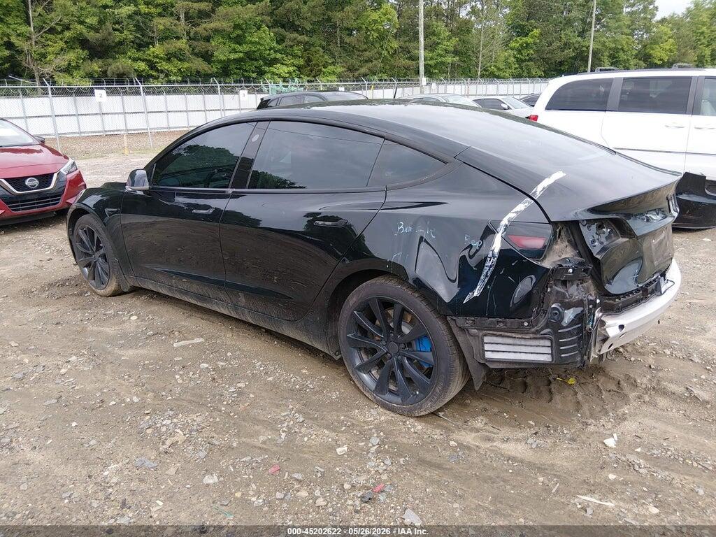 5YJ3E1EB9JF184694 2018 TESLA MODEL 3 photo no. 3