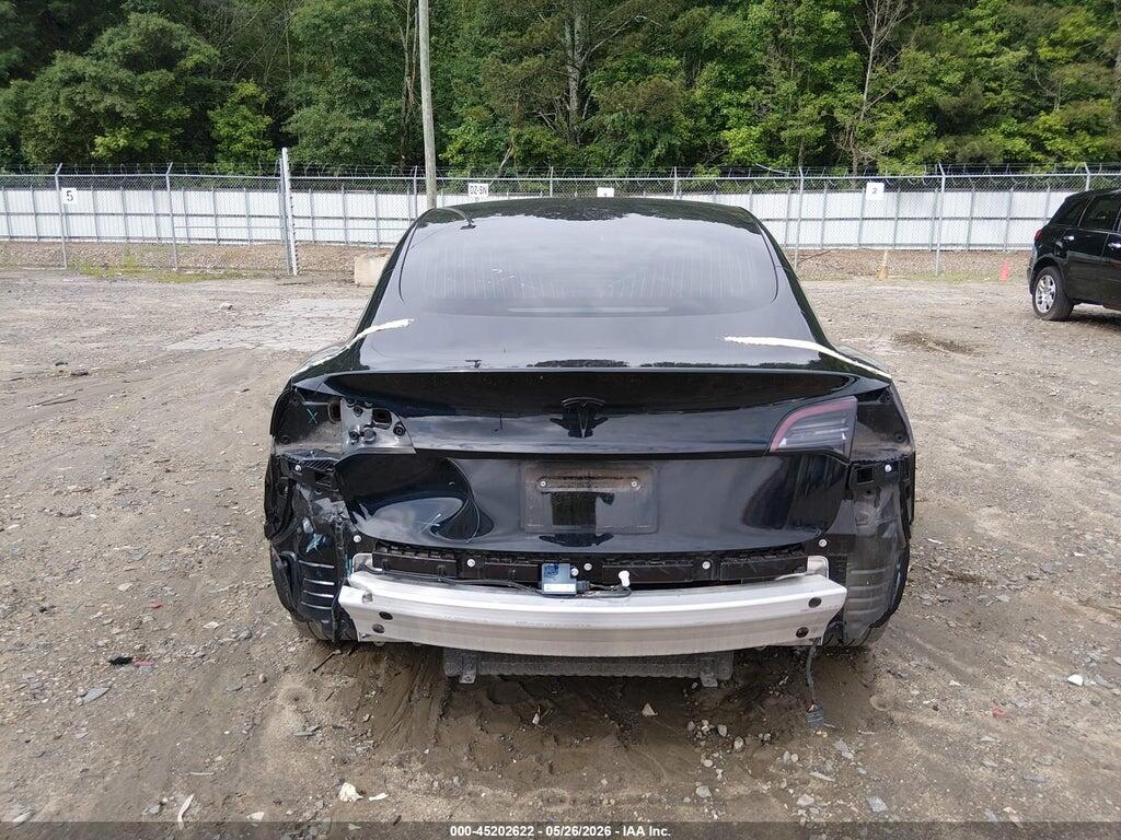 5YJ3E1EB9JF184694 2018 TESLA MODEL 3 photo no. 6