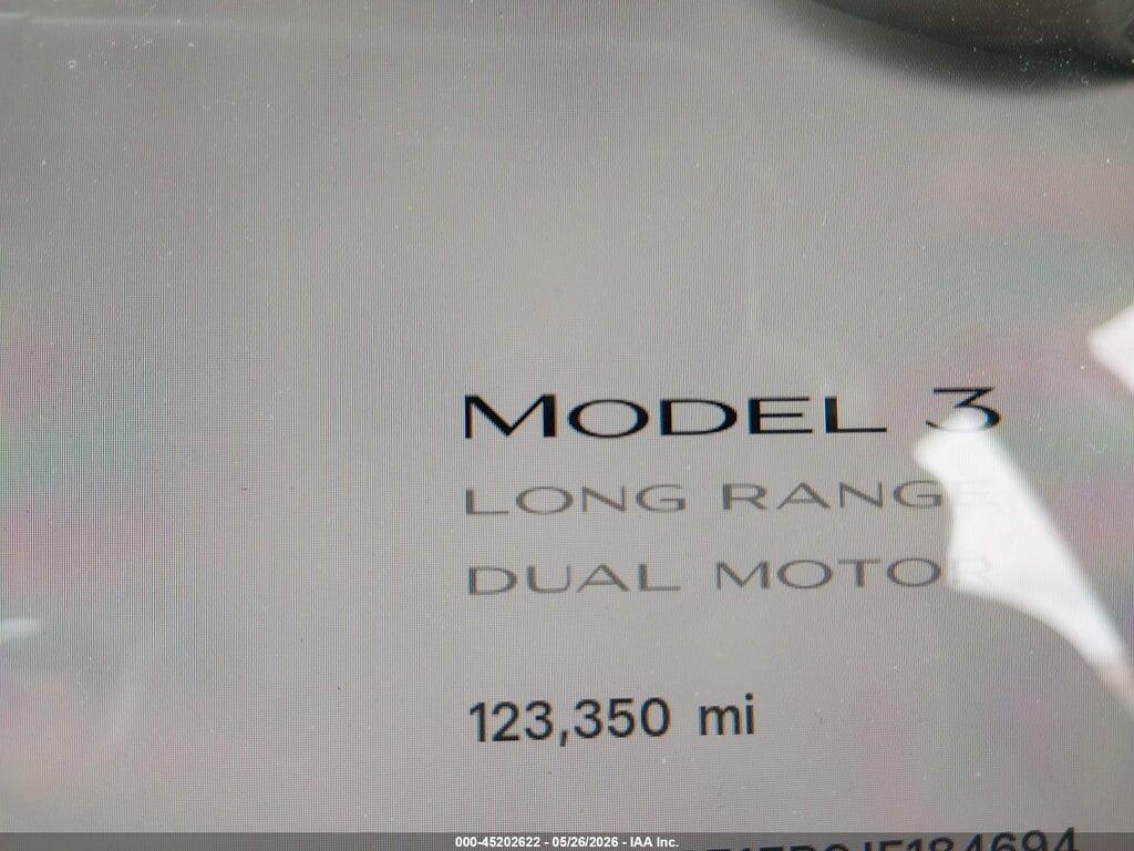 5YJ3E1EB9JF184694 2018 TESLA MODEL 3 photo no. 7