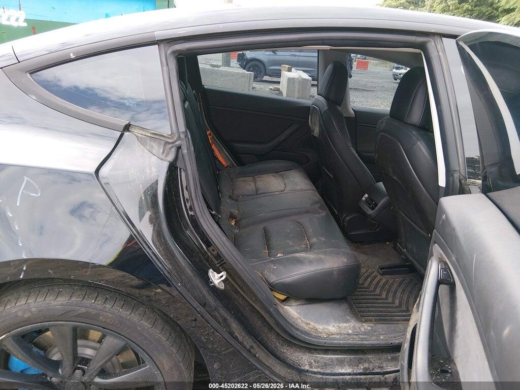 5YJ3E1EB9JF184694 2018 TESLA MODEL 3 photo no. 8