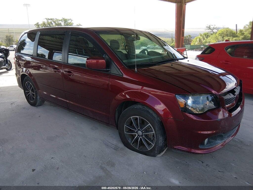 2C4RDGEGXHR593782 2017 DODGE GRAND CARAVAN photo no. 1