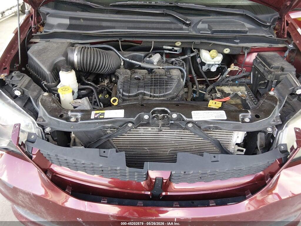 2C4RDGEGXHR593782 2017 DODGE GRAND CARAVAN photo no. 10