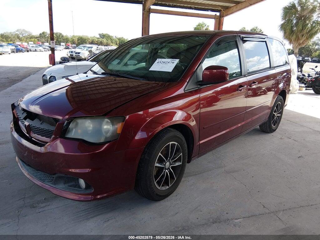 2C4RDGEGXHR593782 2017 DODGE GRAND CARAVAN photo no. 2