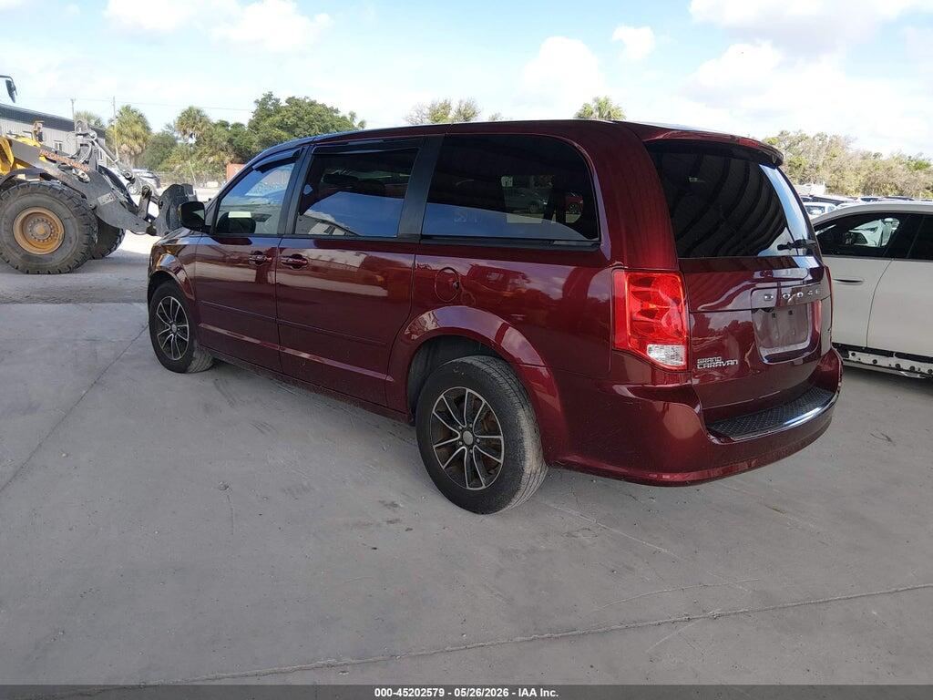 2C4RDGEGXHR593782 2017 DODGE GRAND CARAVAN photo no. 3