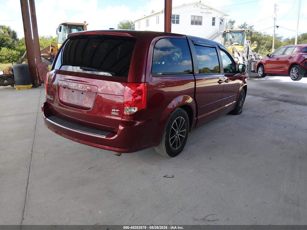 2C4RDGEGXHR593782 2017 DODGE GRAND CARAVAN photo no. 4