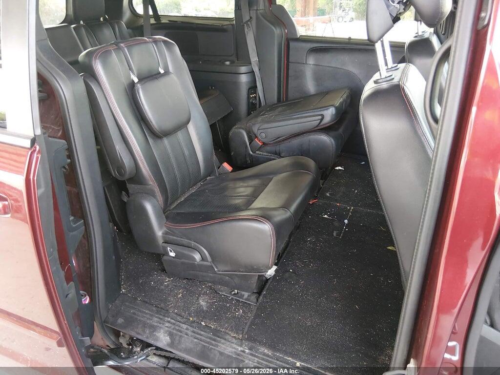 2C4RDGEGXHR593782 2017 DODGE GRAND CARAVAN photo no. 8