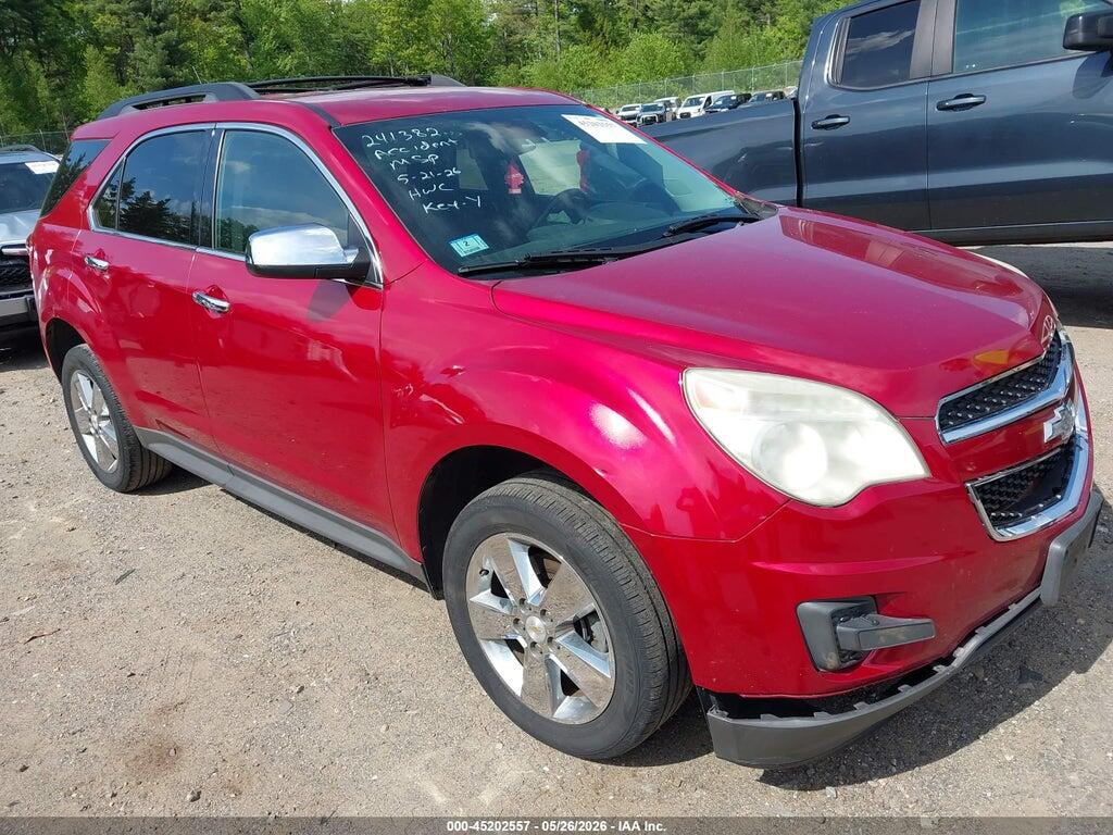 2GNALBEK2E6150456 2014 CHEVROLET EQUINOX photo no. 1