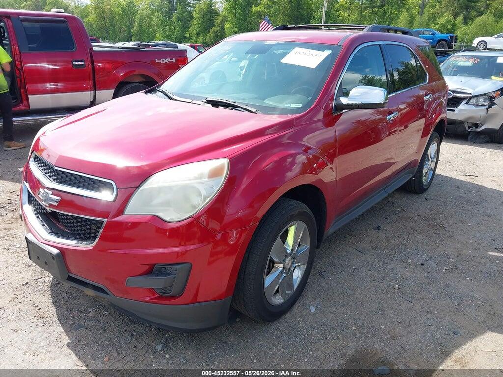 2GNALBEK2E6150456 2014 CHEVROLET EQUINOX photo no. 2