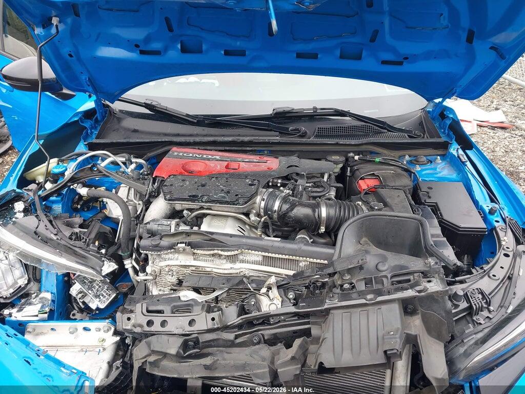 JHMFL5G45PX001345 2023 HONDA CIVIC TYPE R photo no. 10